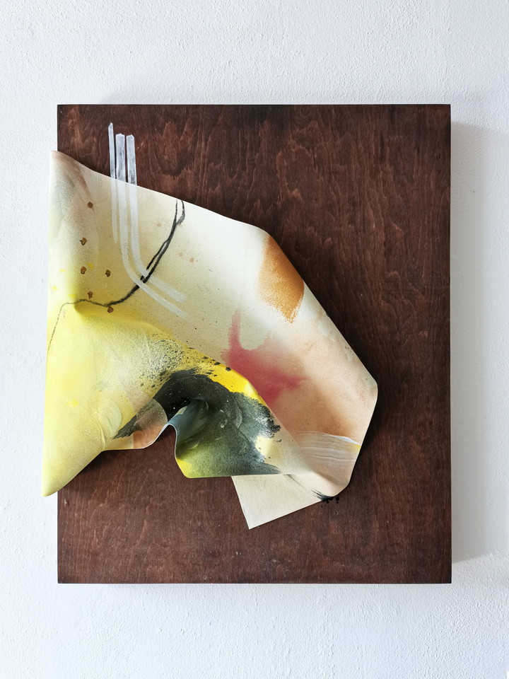 #35 - 50 x 61 x 15cm, 2024, Verfügbar